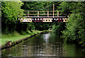 Canal near Four Ashes in Staffordshire