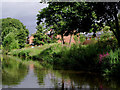 Trent and Mersey Canal at Stone in Staffordshire