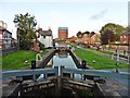 Lock on Shropshire Union Canal, Chester