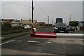 Light Railway crossing Battery Road, Dungeness