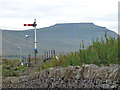SD7580 : Signal at Blea Moor by Stephen Craven