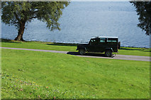 NX1161 : Estate Vehicle, Castle Kennedy Gardens by Billy McCrorie