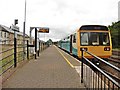 SS9398 : Treherbert railway station by Roger Cornfoot