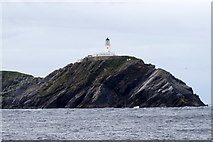 HP6019 : Muckle Flugga from the sea by Mike Pennington