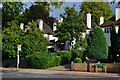 Shortlands Road from Beckenham Grove