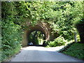 Old railway bridge, Covet Lane, Kingston