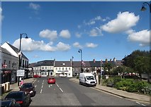 J4569 : The northern end of Killinchy Street, Comber by Eric Jones
