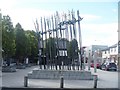 M1490 : Market Square sculpture by Michael Dibb