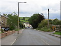 Station Road from Skelmanthorpe approaching Park Gate