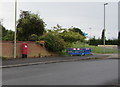 Queen Elizabeth II pillarbox, Tyne Avenue, Didcot