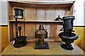 South Foreland Lighthouse, control room: Three lamps