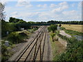 Railway at Woodborough