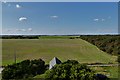 South Foreland Lighthouse: Wanstone Farm from the viewing platform