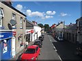 View north-eastwards along Cross Street, Killyleagh