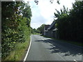 Walden Road (B1053) towards Radwinter