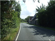 TL5937 : Walden Road (B1053) towards Radwinter by JThomas