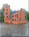 Training area, Maryhill Fire Station