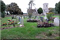 New churchyard at St Mary