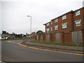 Stock Road at the junction of St Andrews Drive