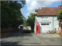 TL6741 : Telephone box on Church Street, Steeple Bumpstead by JThomas