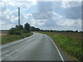 Bend in the B1057 towards Finchingfield