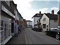 Looking westwards in the High Street