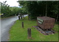 Entrance to the Severn Valley Country Park