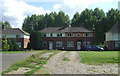 Houses on Stoke Road (A1092), Clare