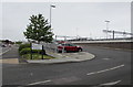 Entrance to Didcot Parkway East Car Park