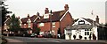 Houses and a dispensary on the A271, Lower Horsebridge