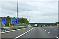 TQ5296 : M25 anticlockwise by Robin Webster