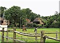 Blackfriars Oast off Marley Lane, Battle