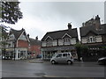 Looking across the High Street  towards Cranleigh News