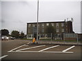 Roundabout on Woodford Avenue, Gants Hill