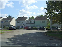 TL8146 : Houses on Pentlow Drive, Cavendish by JThomas