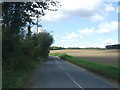 Lower Street (B1066) near Cranmore Green Farm