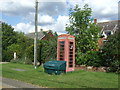 Telephone box on Upper Street, Stanstead