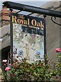 Royal Oak sign