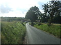 Minor road towards the A143