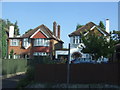 Houses on Horringer Road (A143), Bury St Edmunds