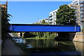 Railway Bridge crossing the Limehouse Cut