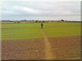 SO7798 : Field Path Scene by Gordon Griffiths