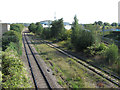 Railway lines near Old Oak Common