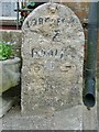 Old Milestone, Dorchester Road, Tolpuddle