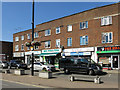 Parade of shops in Station Road