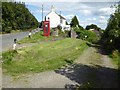 Decommissioned telephone box