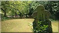 Gravestone in St Andrews Churchyard, Aylestone
