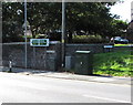 BT telecoms cabinet, Steynton Road, Milford Haven