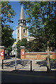 TQ2676 : St Mary's Church, Battersea by Jim Osley