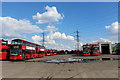 Edmonton Arriva Bus Depot